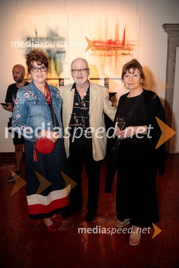  Viviana Vran;  Tomo Vran, akademski slikar;  ... Mediterraneo Tonči Huljić in Petar Grašo, Festival Ljubljana 2022