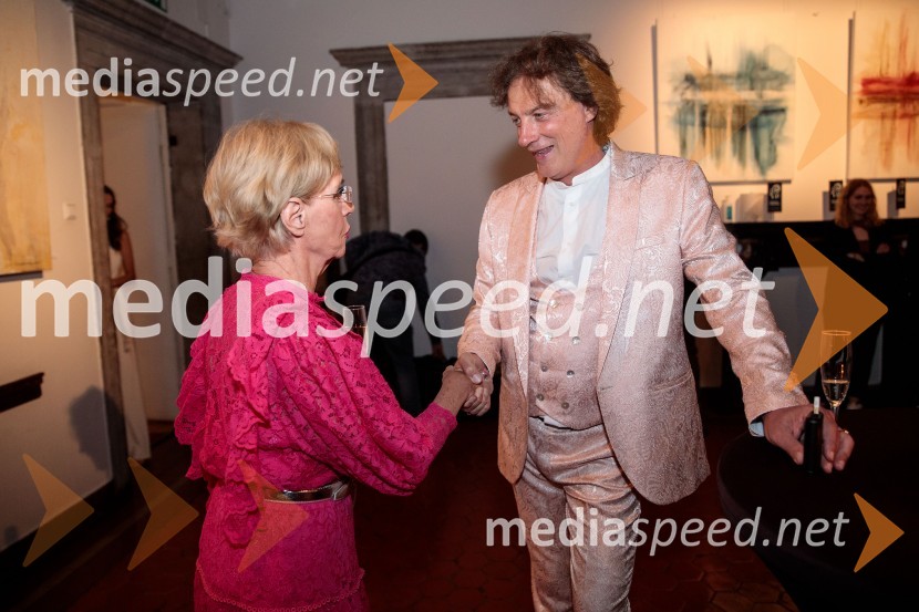  Metka  Premerl, slavistka;  Tonči Huljić, skladateljMediterraneo Tonči Huljić in Petar Grašo, Festival Ljubljana 2022