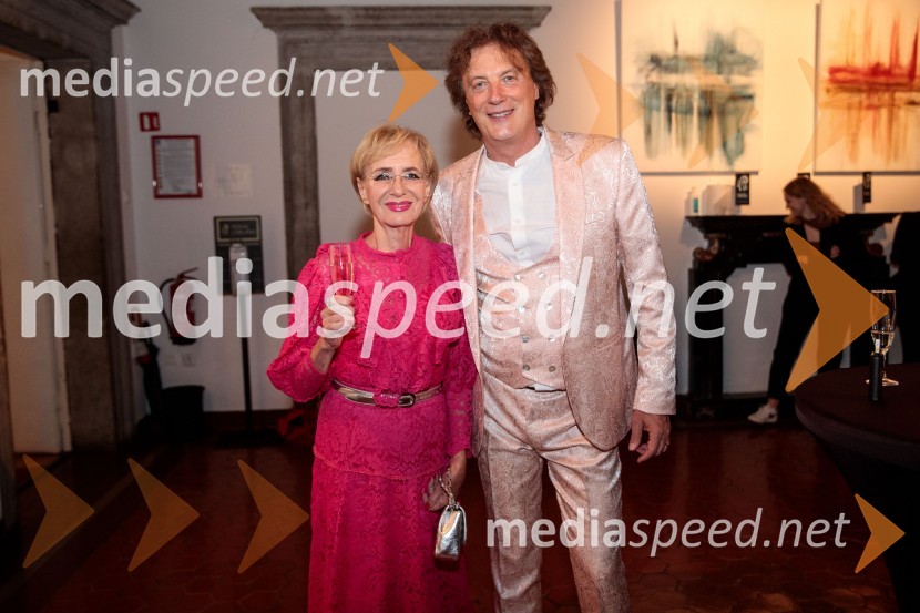  Metka  Premerl, slavistka;  Tonči Huljić, skladateljMediterraneo Tonči Huljić in Petar Grašo, Festival Ljubljana 2022