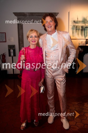  Metka  Premerl, slavistka;  Tonči Huljić, skladateljMediterraneo Tonči Huljić in Petar Grašo, Festival Ljubljana 2022