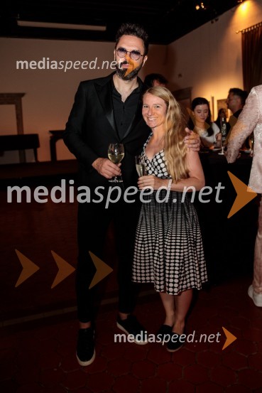  Petar Grašo, pevec;  ... Mediterraneo Tonči Huljić in Petar Grašo, Festival Ljubljana 2022