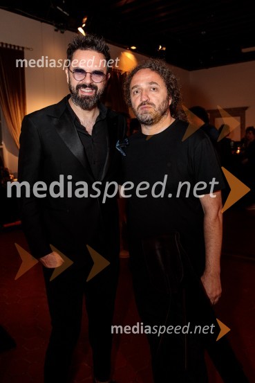  Petar Grašo, pevec;  ... Mediterraneo Tonči Huljić in Petar Grašo, Festival Ljubljana 2022