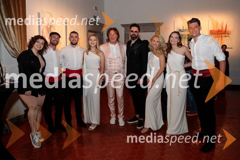  ... ;  ... ;  ... ;  ... ;  Tonči Huljić, skladatelj;  Petar Grašo, pevec;  Irma Dragičević, pevka;  ... ;  ... Mediterraneo Tonči Huljić in Petar Grašo, Festival Ljubljana 2022