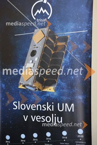 Izstrelitev satelita Trisat-R, Univerza v Mariboru