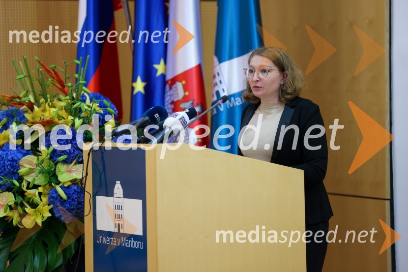 Izstrelitev satelita Trisat-R, Univerza v Mariboru