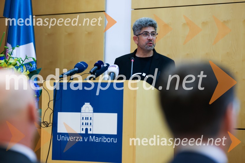 dr. Tomaž Rotovnik, direktor, SkyLabsIzstrelitev satelita Trisat-R, Univerza v Mariboru