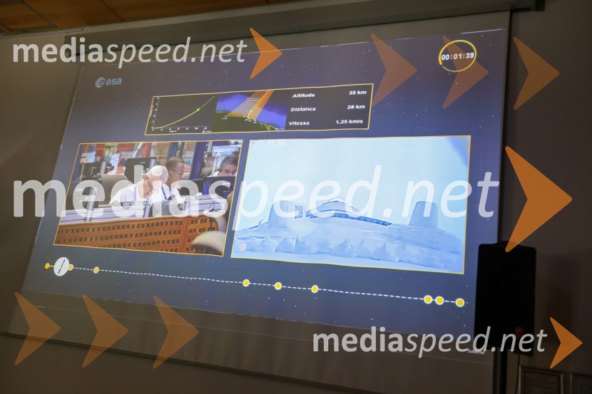 Izstrelitev satelita Trisat-R, Univerza v Mariboru