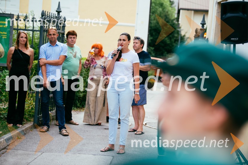 Dan Laščanov, Pivo in cvetje 2022