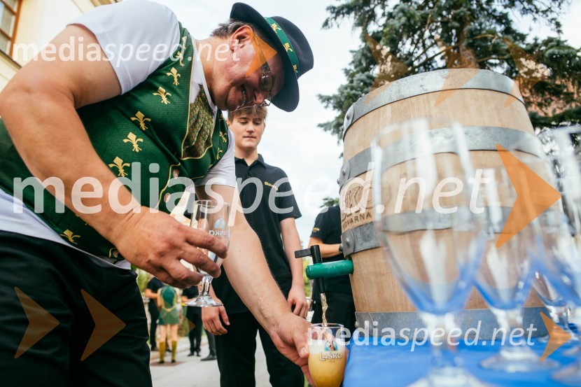 Dan Laščanov, Pivo in cvetje 2022