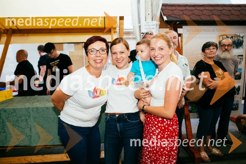 Dan Laščanov, Pivo in cvetje 2022