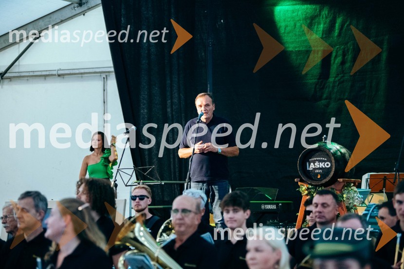  Franc Zdolšek, župan, občina LaškoDan Laščanov, Pivo in cvetje 2022