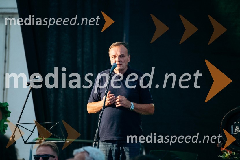  Franc Zdolšek, župan, občina LaškoDan Laščanov, Pivo in cvetje 2022