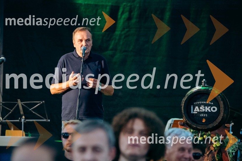  Franc Zdolšek, župan, občina LaškoDan Laščanov, Pivo in cvetje 2022