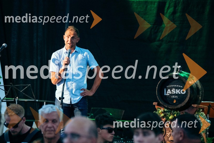  Urban Kramberger, manager blagovne skupine, Pivovarna Laško UnionDan Laščanov, Pivo in cvetje 2022