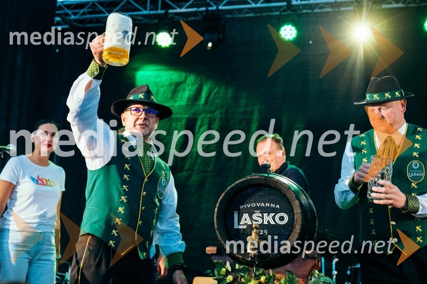 Dan Laščanov, Pivo in cvetje 2022