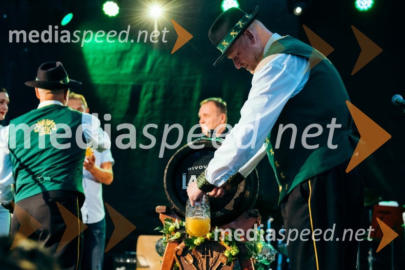 Dan Laščanov, Pivo in cvetje 2022