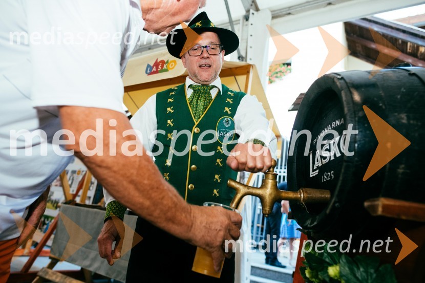 Dan Laščanov, Pivo in cvetje 2022