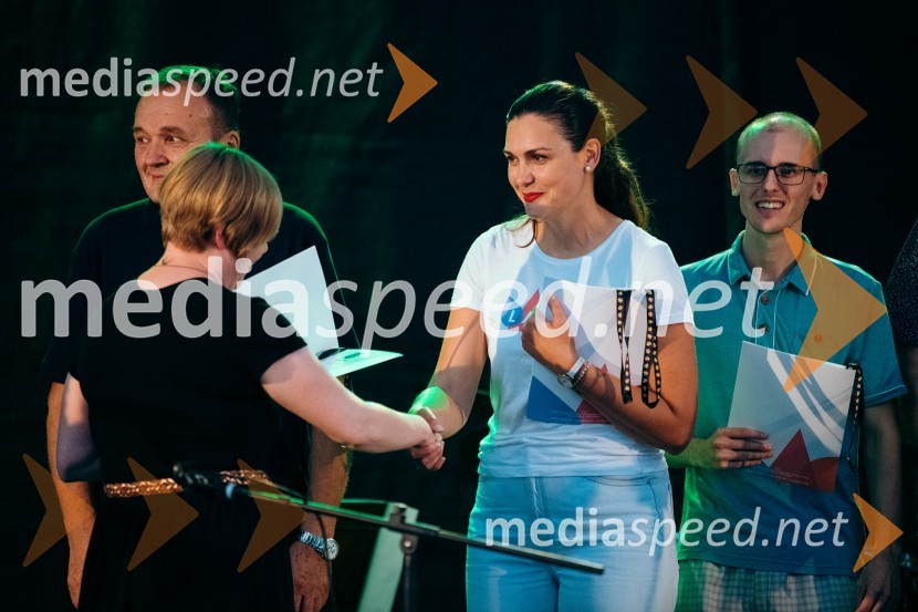  Franc Zdolšek, župan, občina Laško;  ... ;  Tina Belej, STIK Laško, direktorica;  ... Dan Laščanov, Pivo in cvetje 2022