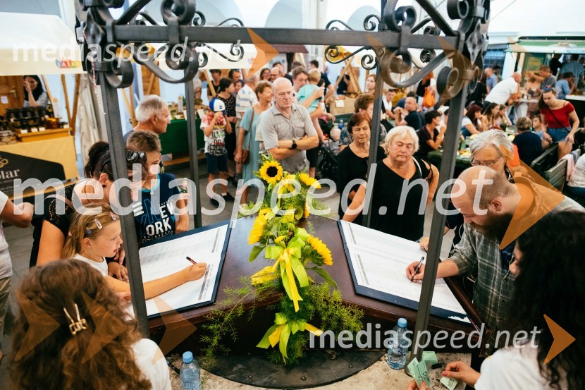 Dan Laščanov, Pivo in cvetje 2022