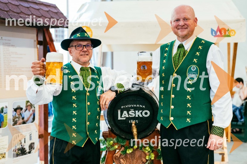 Dan Laščanov, Pivo in cvetje 2022