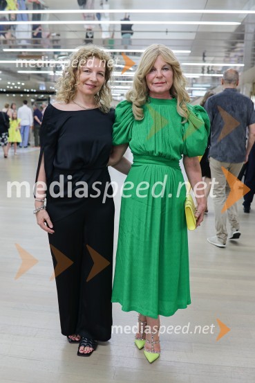 mag. Tadeja Kuhar, Evropski parlament;  Darja Kuhar Kotnik, soustanoviteljica in podpredsednica Društva za zdravje narodaFaustovo pogubljenje, Festival Ljubljana 2022