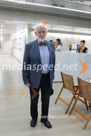  Mitja Meršol, nekdanji poslanec in dolgoletni urednik časopisa DeloFaustovo pogubljenje, Festival Ljubljana 2022
