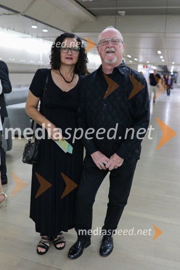   Irena Brunec - Tébi, kiparka in slikarka;  Tomaž Domicelj, glasbenikFaustovo pogubljenje, Festival Ljubljana 2022