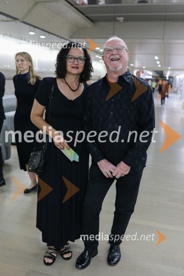   Irena Brunec - Tébi, kiparka in slikarka;  Tomaž Domicelj, glasbenikFaustovo pogubljenje, Festival Ljubljana 2022