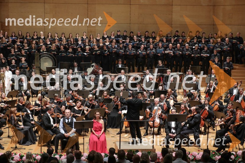  Charles Workman, tenor;  Sophie Koch, mezzosopran;  Charles Dutoit, dirigent;  John Relyea, basbaritonFaustovo pogubljenje, Festival Ljubljana 2022