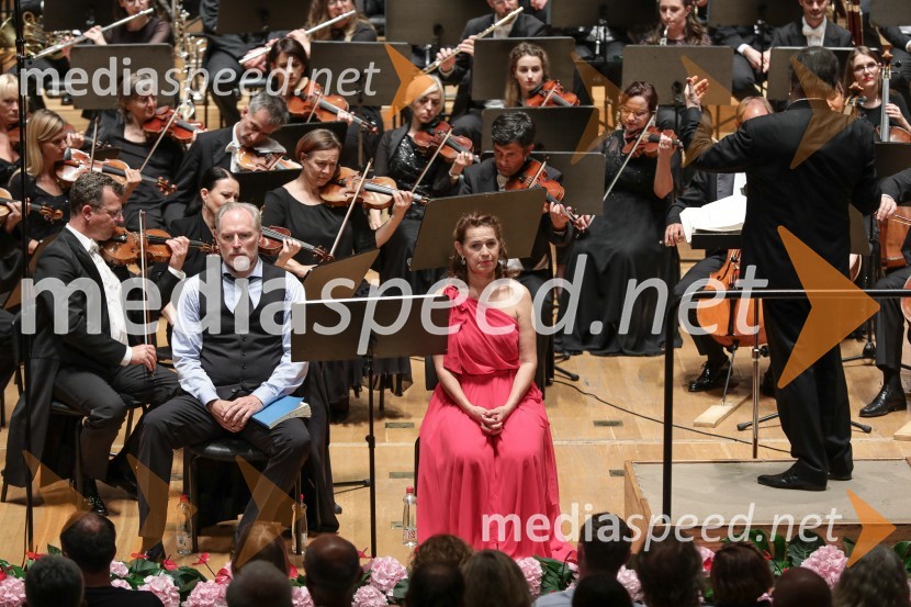  Charles Workman, tenor;  Sophie Koch, mezzosopran;  Charles Dutoit, dirigentFaustovo pogubljenje, Festival Ljubljana 2022