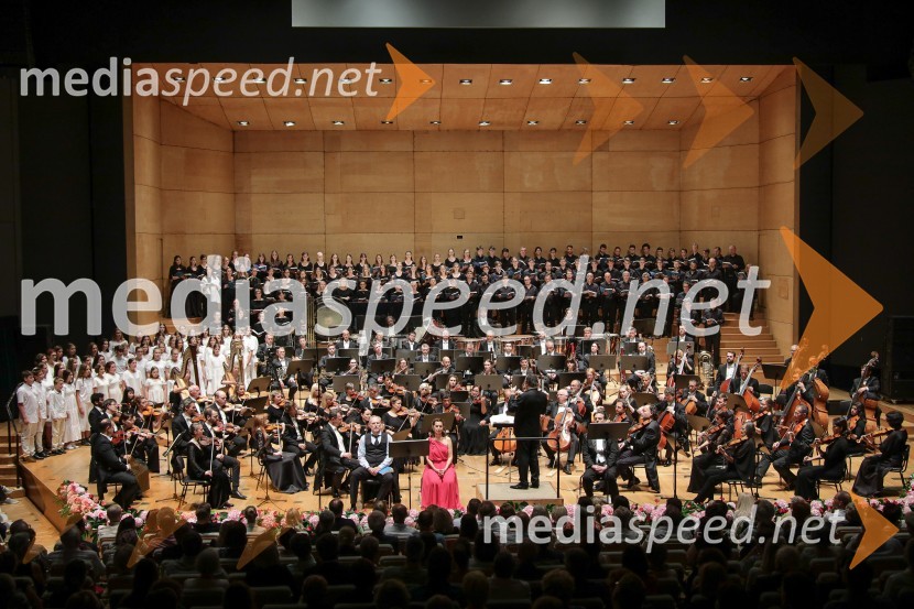  Charles Workman, tenor;  Sophie Koch, mezzosopran;  Charles Dutoit, dirigent;  John Relyea, basbaritonFaustovo pogubljenje, Festival Ljubljana 2022