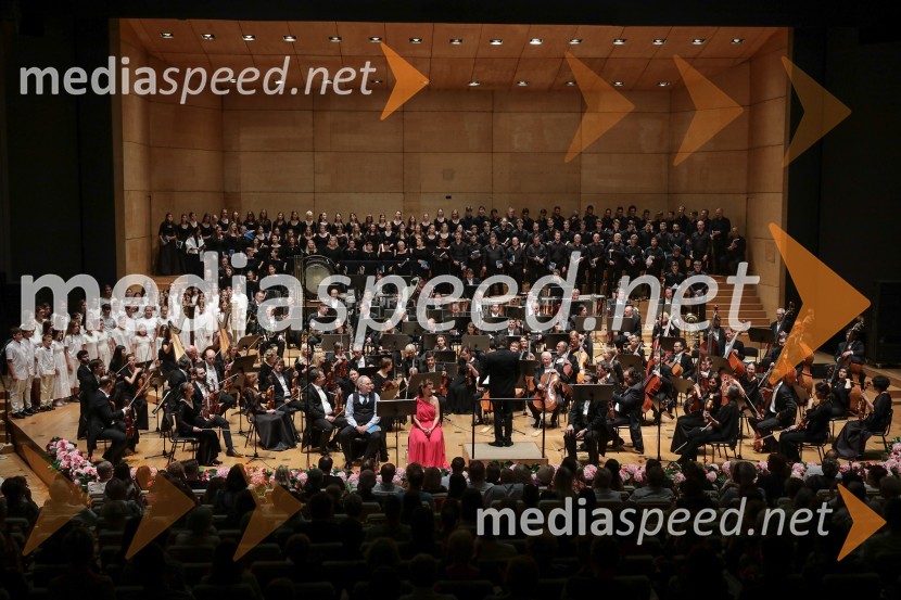  Charles Workman, tenor;  Sophie Koch, mezzosopran;  Charles Dutoit, dirigent;  John Relyea, basbaritonFaustovo pogubljenje, Festival Ljubljana 2022