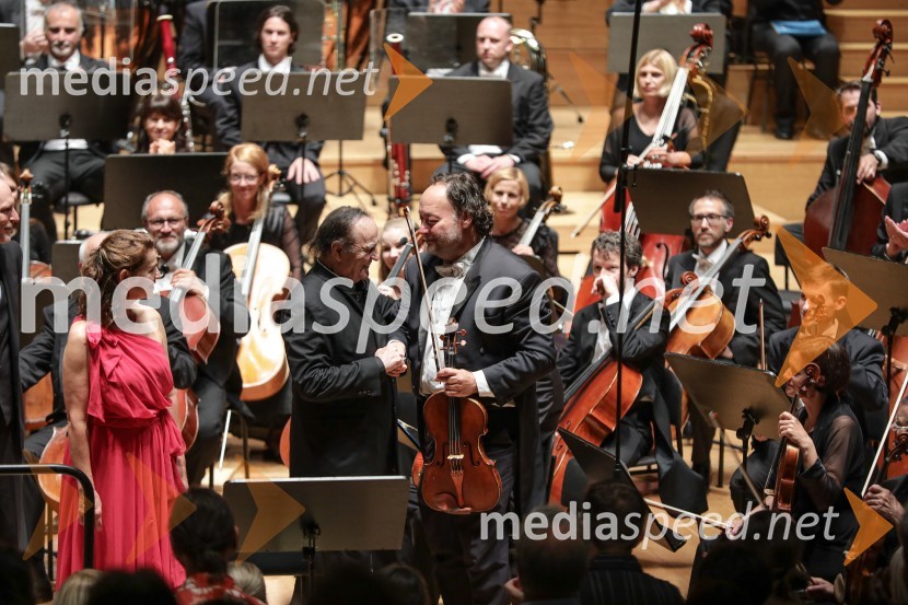  Sophie Koch, mezzosopran;  Charles Dutoit, dirigent;  ... Faustovo pogubljenje, Festival Ljubljana 2022