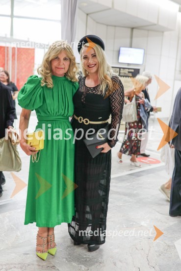  Darja Kuhar Kotnik, soustanoviteljica in podpredsednica Društva za zdravje naroda;  Danica Lovenjak, novinarkaFaustovo pogubljenje, Festival Ljubljana 2022