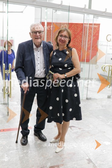  Kristijan Ukmar, dirigent, nekdanji direktor SNG Opera in balet Ljubljana;  Branka Strmole Ukmar, Waldorfska šola LjubljanaFaustovo pogubljenje, Festival Ljubljana 2022