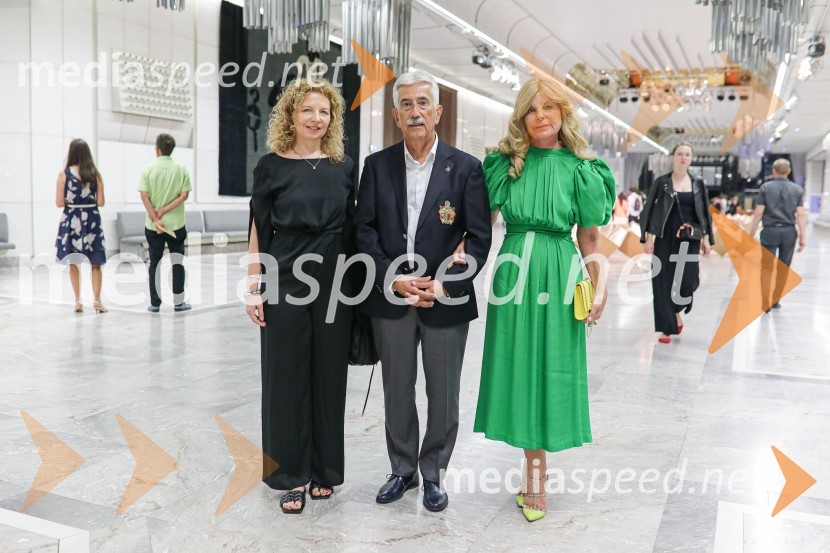 mag. Tadeja Kuhar, Evropski parlament;  Rajko Kotnik, bivši višji državni odvetnik, predsednik Lions kluba Ljubljana Rožnik;  Darja Kuhar Kotnik, soustanoviteljica in podpredsednica Društva za zdravje narodaFaustovo pogubljenje, Festival Ljubljana 2022