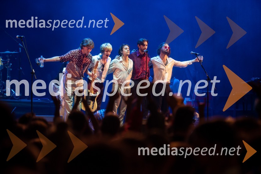  Kris  Guštin, Joker Out;  Jure Maček, glasbenik, Joker Out;  Bojan Cvjetićanin, Joker Out;  Martin  Jurkovič, Joker Out;  Jan  Peteh, Joker OutPivo in cvetje 2022, petek