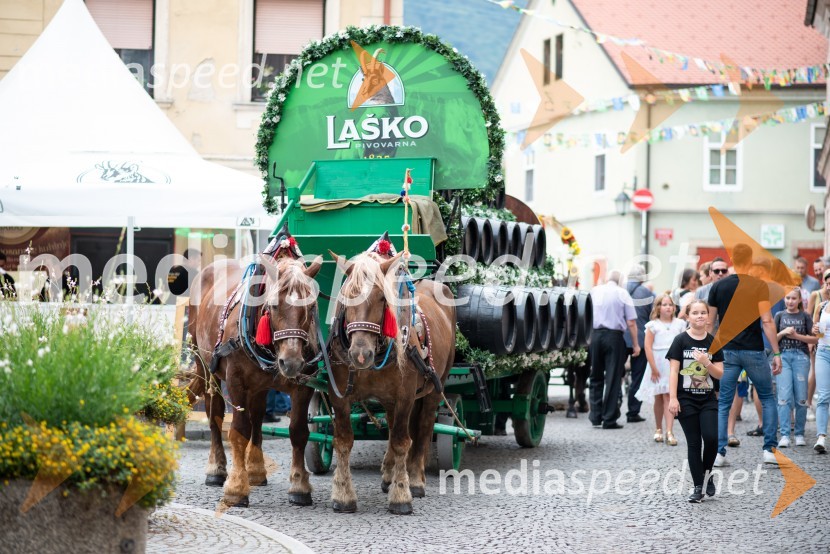 Pivo in cvetje 2022, petek