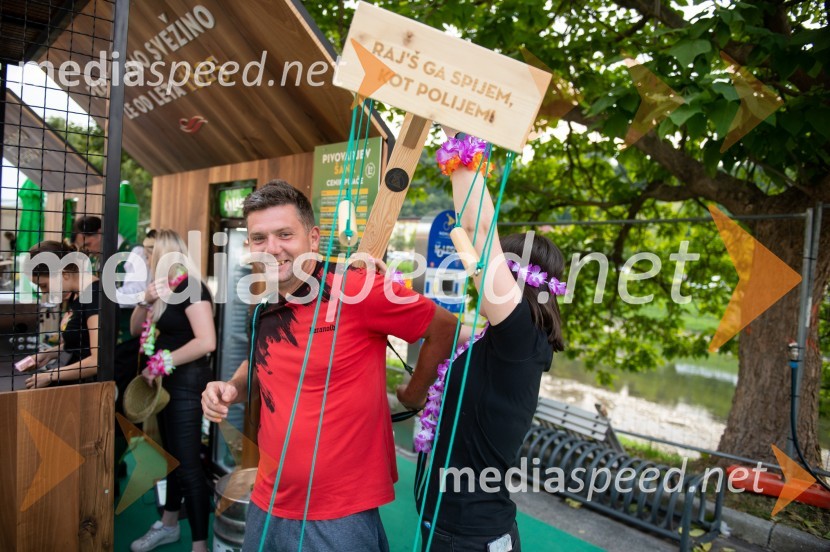 Pivo in cvetje 2022, petek