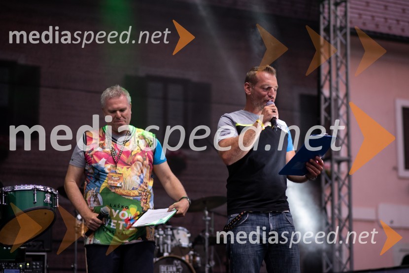  Miha Deželak, radijski voditelj, humanitarec;  ... Pivo in cvetje 2022, petek