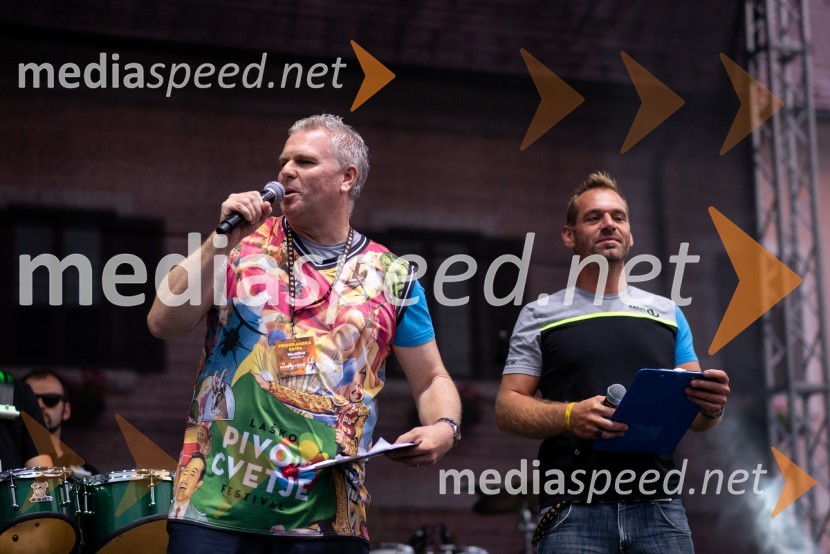  Miha Deželak, radijski voditelj, humanitarec;  ... Pivo in cvetje 2022, petek