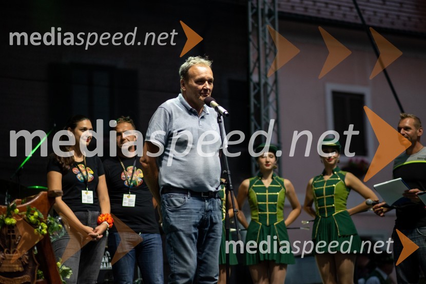  Franc Zdolšek, župan, občina LaškoPivo in cvetje 2022, petek