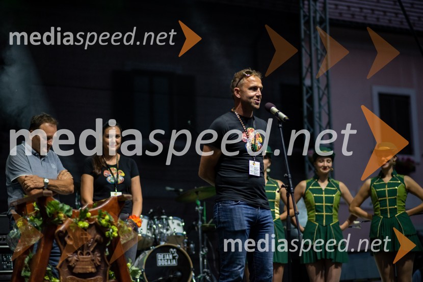  Urban Kramberger, manager blagovne skupine, Pivovarna Laško UnionPivo in cvetje 2022, petek