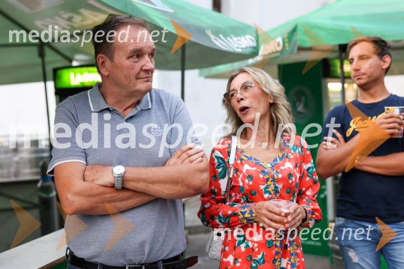  Franc Zdolšek, župan, občina Laško;  ... Pivo in cvetje 2022, petek