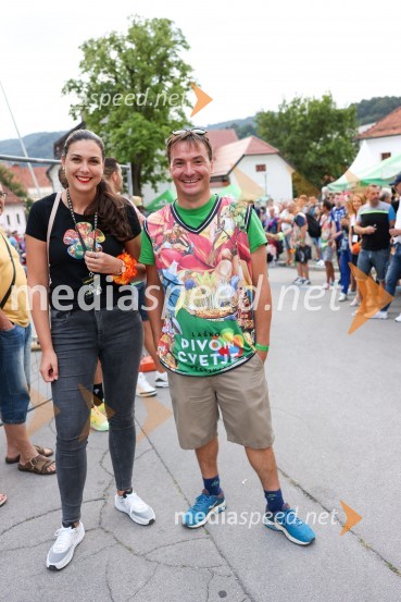  Tina Belej, STIK Laško, direktorica;  Rok  Marguč, deskar na sneguPivo in cvetje 2022, petek