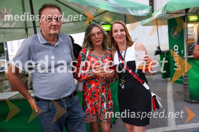  Franc Zdolšek, župan, občina Laško;  ... ;  ... Pivo in cvetje 2022, petek