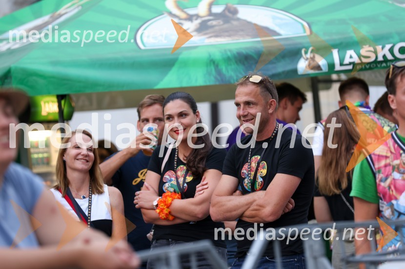  ... ;  Tina Belej, STIK Laško, direktorica;  Urban Kramberger, manager blagovne skupine, Pivovarna Laško UnionPivo in cvetje 2022, petek