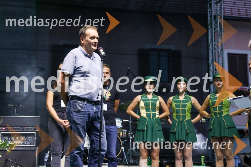  Franc Zdolšek, župan, občina LaškoPivo in cvetje 2022, petek