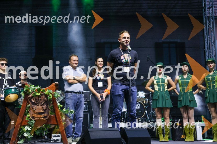  Urban Kramberger, manager blagovne skupine, Pivovarna Laško UnionPivo in cvetje 2022, petek