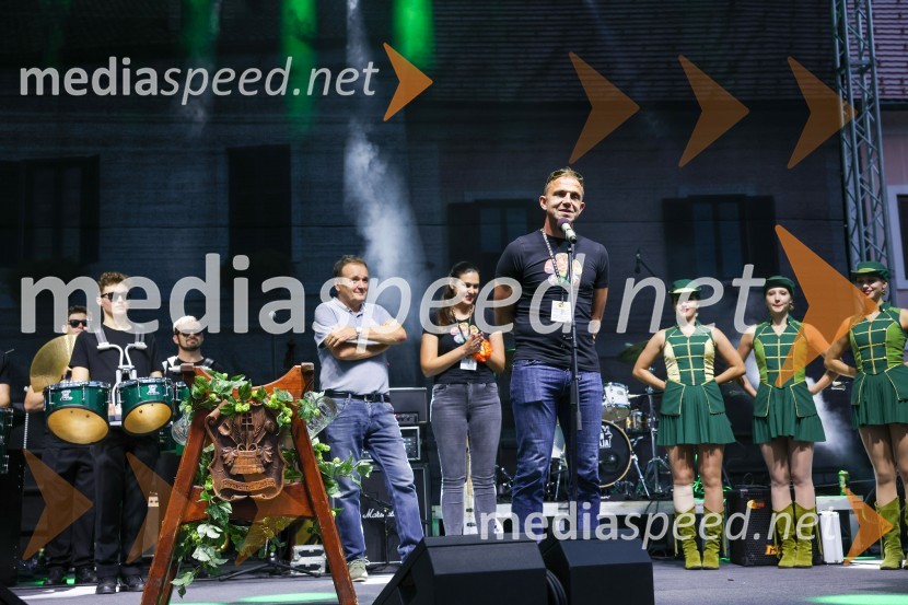  Urban Kramberger, manager blagovne skupine, Pivovarna Laško UnionPivo in cvetje 2022, petek